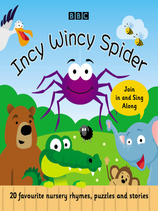 Title details for Incy Wincy Spider by BBC - Wait list